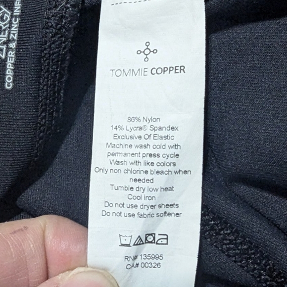 Tommie Copper Leggings Size Large In Great Condition - Picture 7 of 10